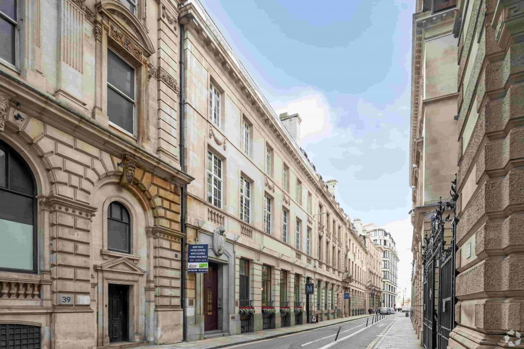 34 Threadneedle St – Office Space for Lease – 8,407 sq ft – City Core North, London