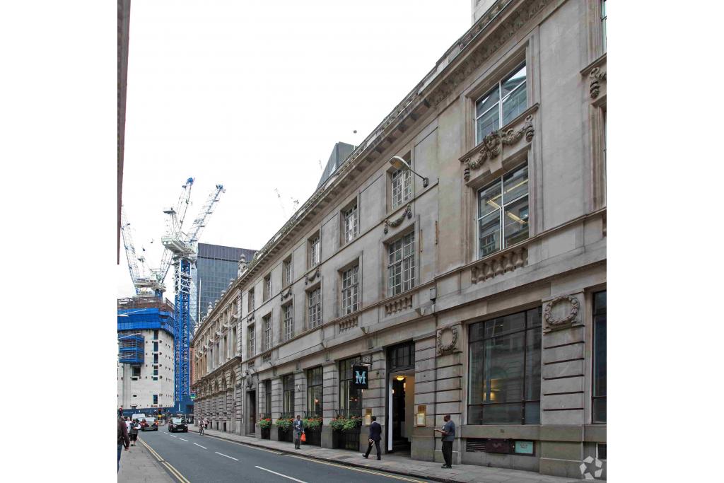 34 Threadneedle St – Office Space for Lease – 8,407 sq ft – City Core North, London