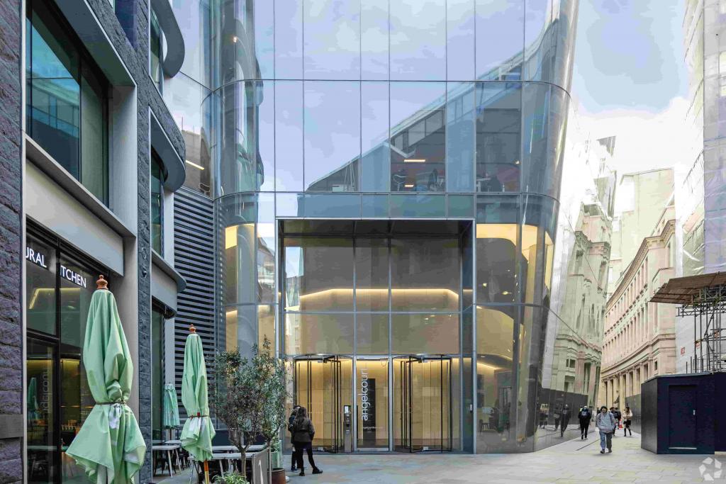 1 Angel Ct – Angel Court – Office Space for Lease – 4,328 sq ft – City Core North, London