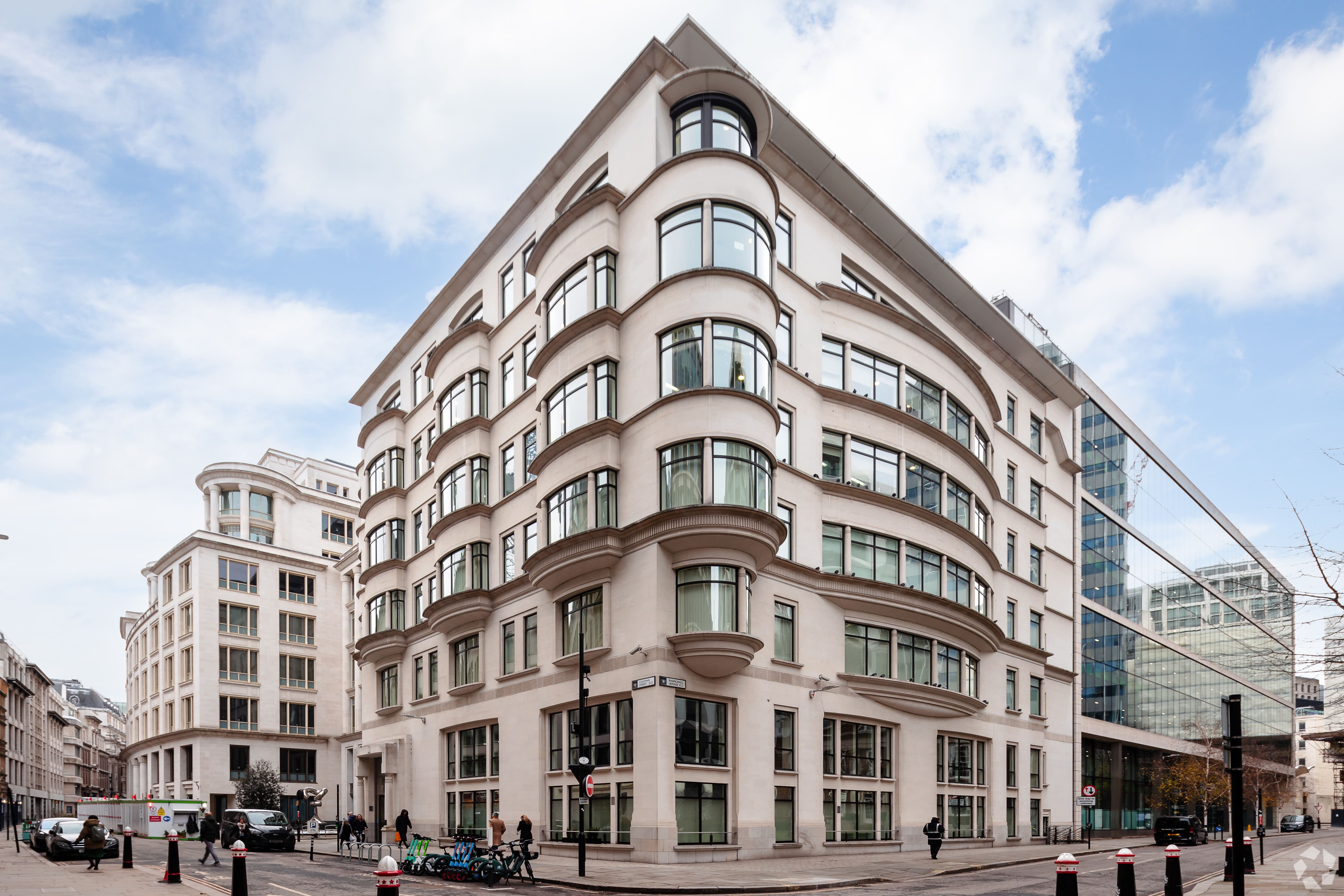 4 Coleman St – Office Space for Lease – 63,056 sq ft – City Core North, London