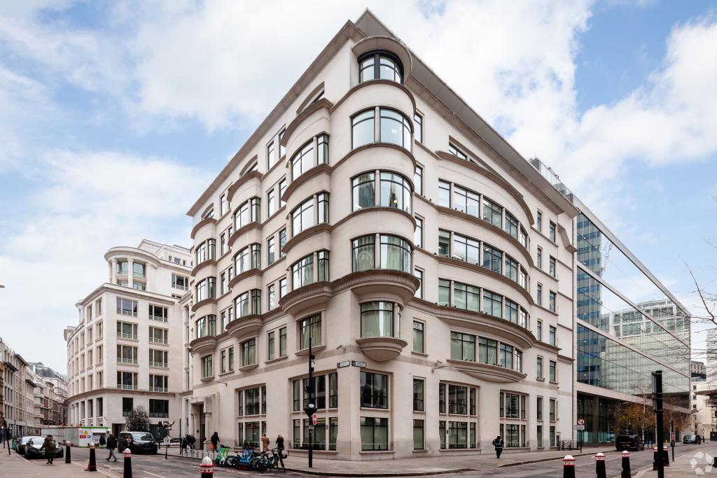 4 Coleman St – Office Space for Lease – 63,056 sq ft – City Core North, London