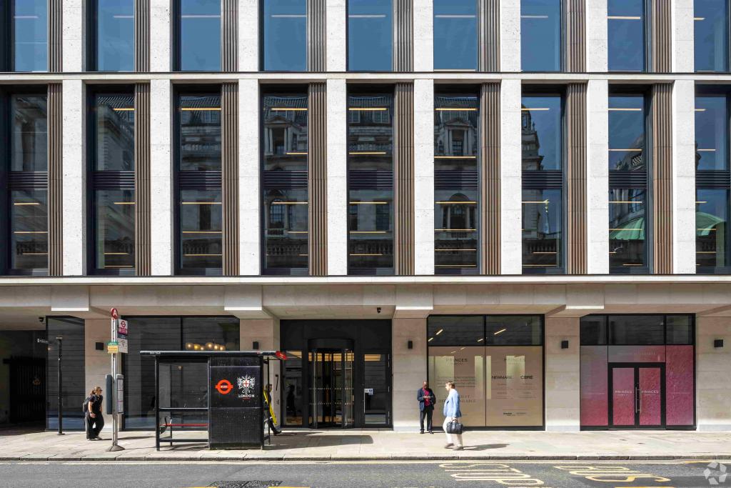 7-8 Princes St – Princes Court – Office Space for Lease – 53,227 sq ft – City Core North,