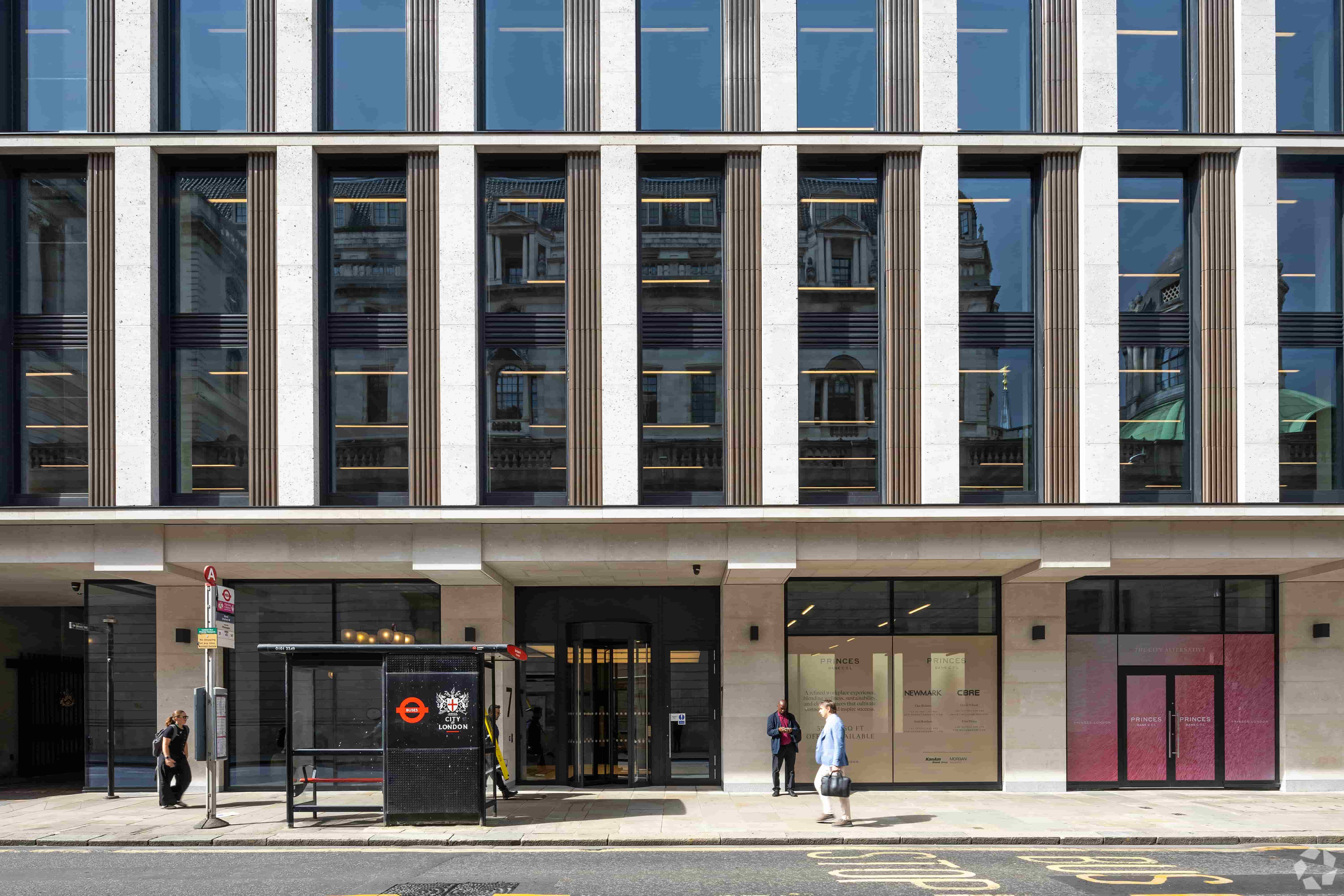 7-8 Princes St – Princes Court – Office Space for Lease – 53,227 sq ft – City Core North,