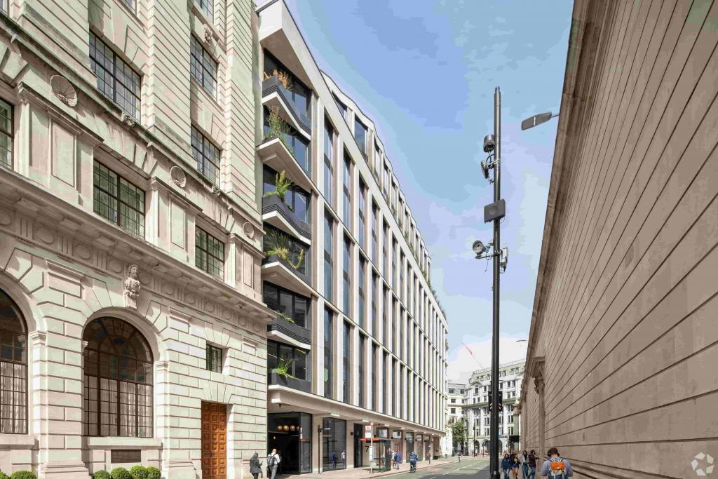 7-8 Princes St – Princes Court – Office Space for Lease – 53,227 sq ft – City Core North,