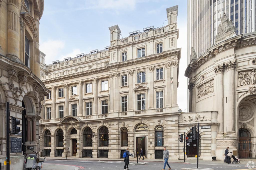 38 Threadneedle St – Office Space for Lease – 29,664 sq ft – City Core North, London