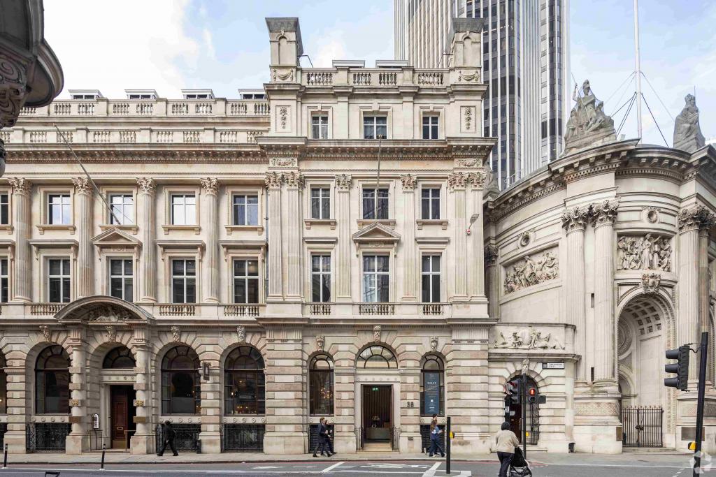 39 Threadneedle St – Office Space for Lease – 36,995 sq ft – City Core North, London
