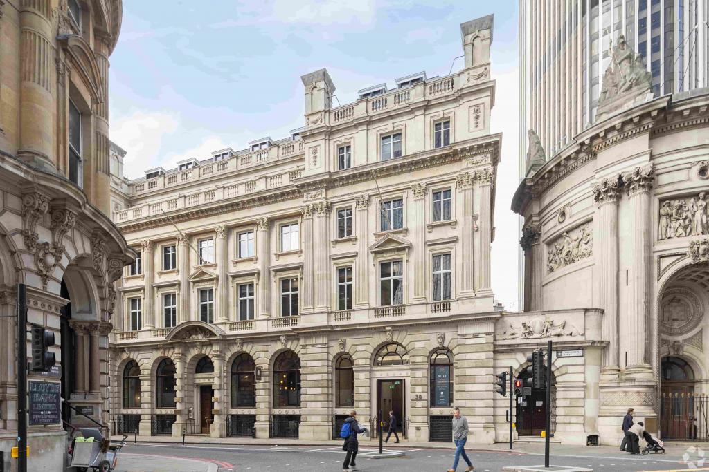39 Threadneedle St – Office Space for Lease – 36,995 sq ft – City Core North, London