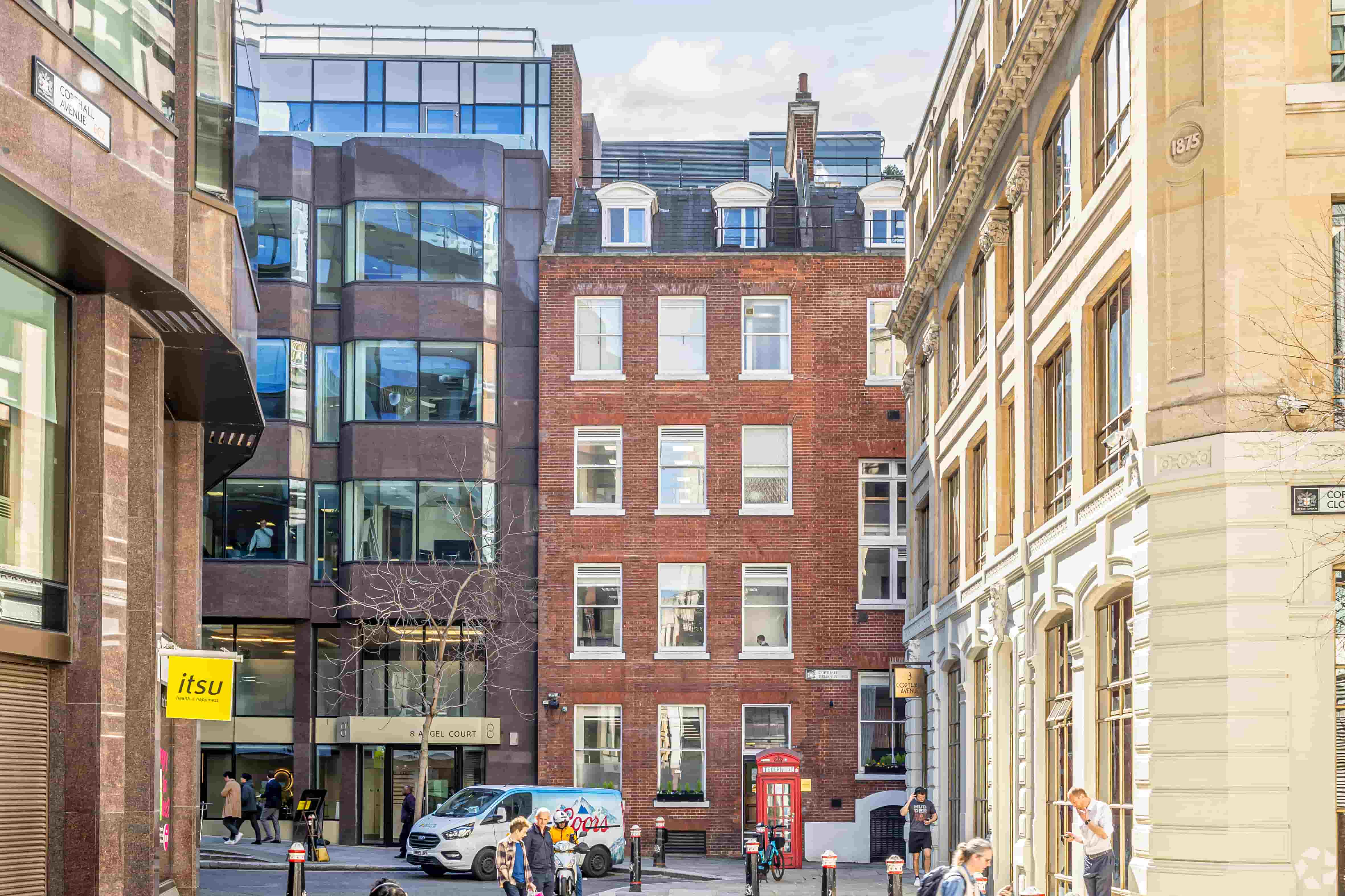 11-12 Tokenhouse Yard–Token House–Office Space for Lease –17,840 sq ft –London