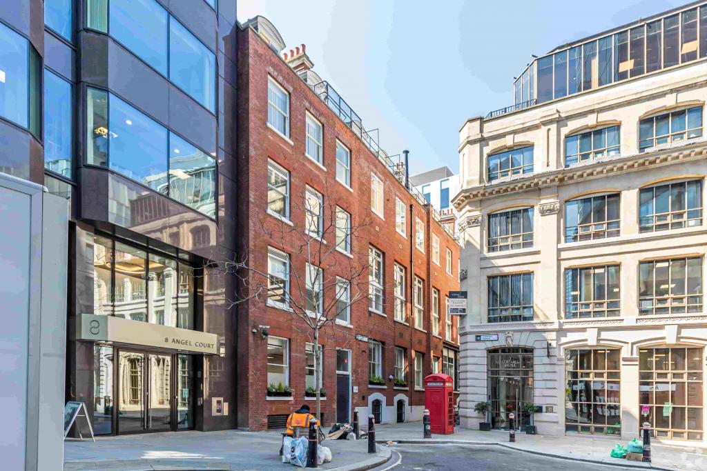 11-12 Tokenhouse Yard–Token House–Office Space for Lease –17,840 sq ft –London