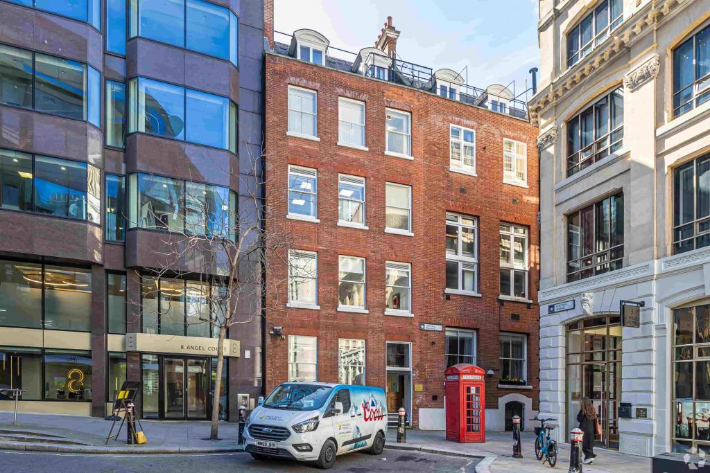 11-12 Tokenhouse Yard–Token House–Office Space for Lease –17,840 sq ft –London