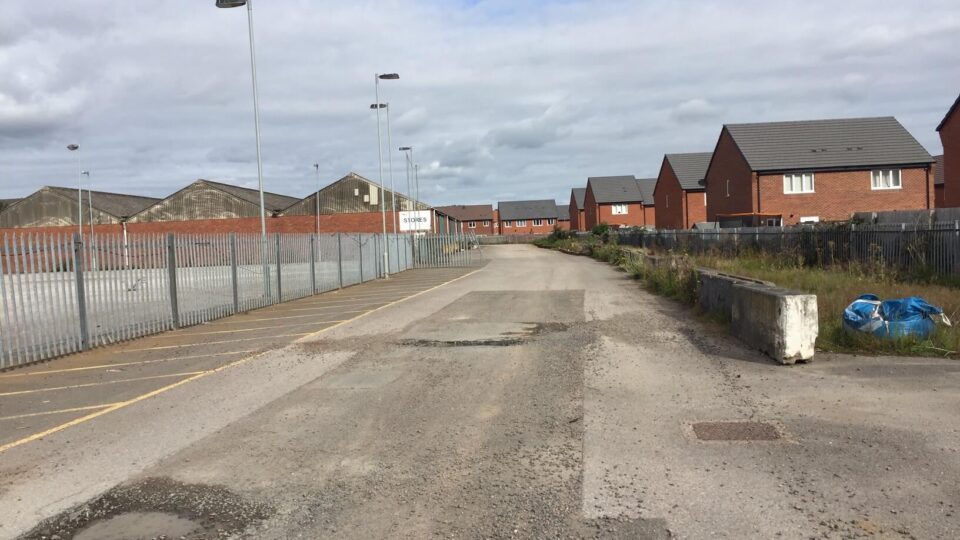 Former MAFF Depot – Burton Road, Lichfield, Staffordshire – Residential Development Opportunity