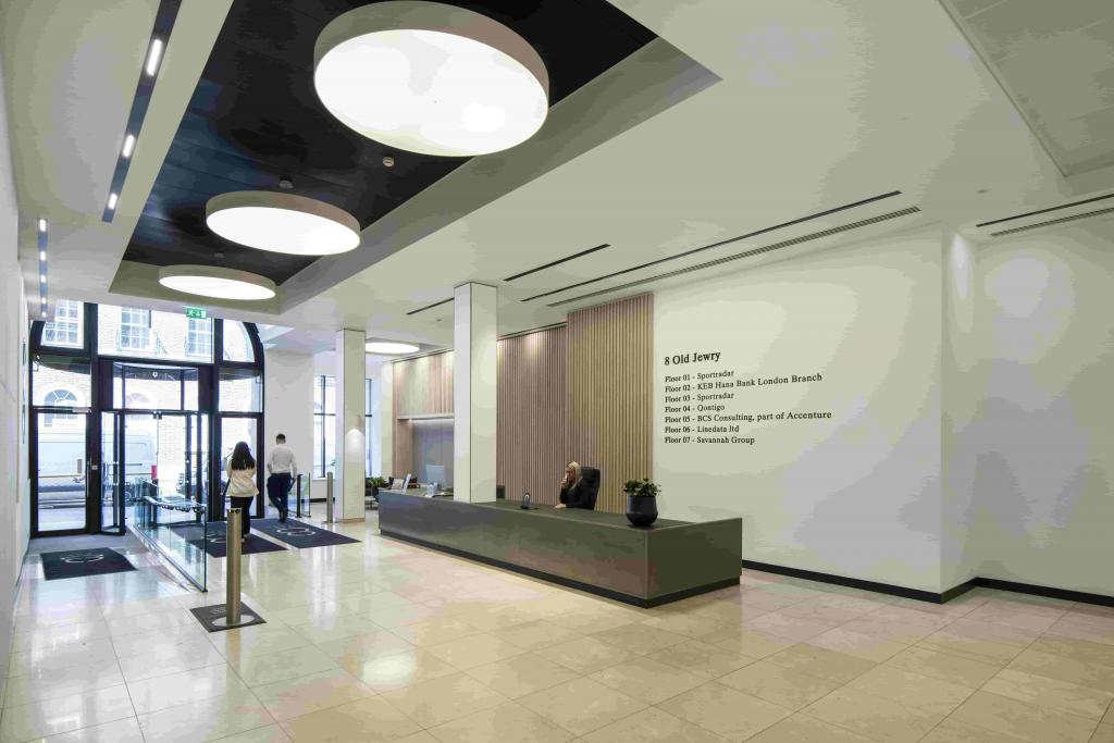 8-10 Old Jewry–Office and Retail Space for Lease–57,745 sq ft–City Core North, London