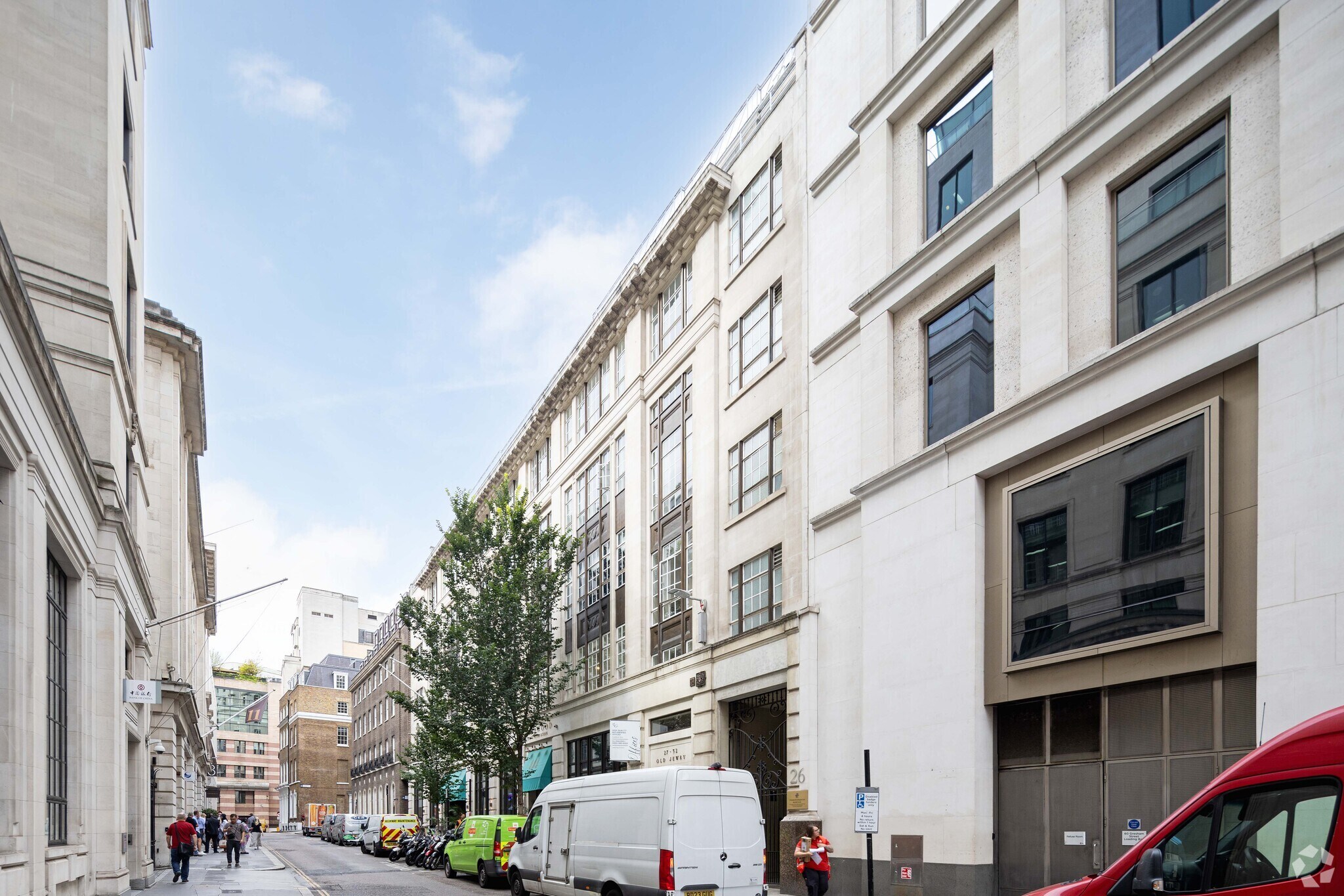 27-32 Old Jewry – Office Unit – 24,804 sq ft – City Core North, London EC2R 8DQ