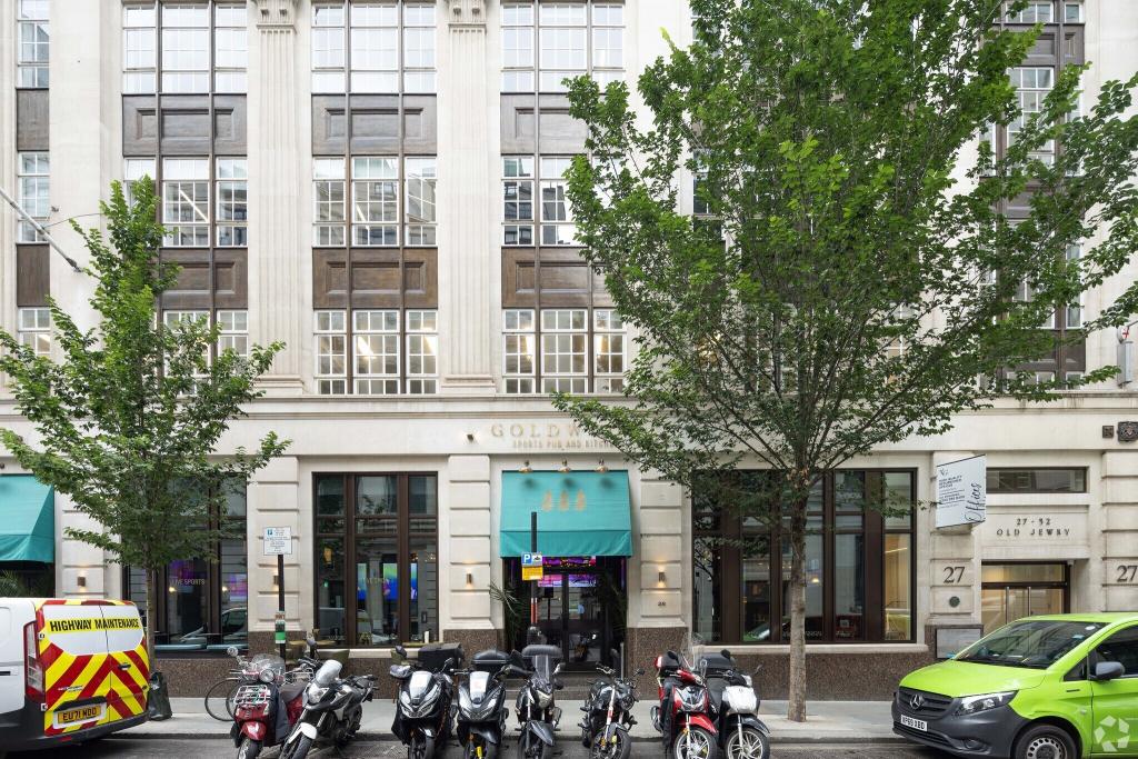 27-32 Old Jewry – Office Unit – 24,804 sq ft – City Core North, London EC2R 8DQ