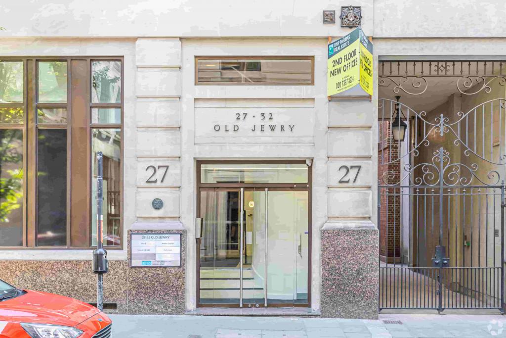 27-32 Old Jewry – Office Unit – 24,804 sq ft – City Core North, London EC2R 8DQ