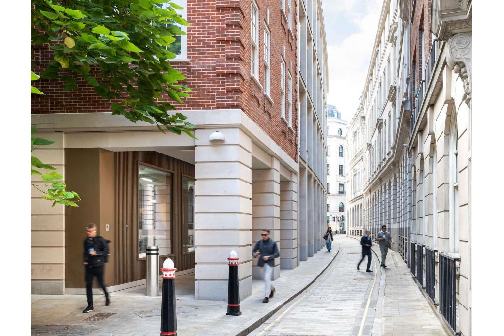 5 Frederick's Pl – The Whittington Building – 36,000 sq ft – City Core North, London