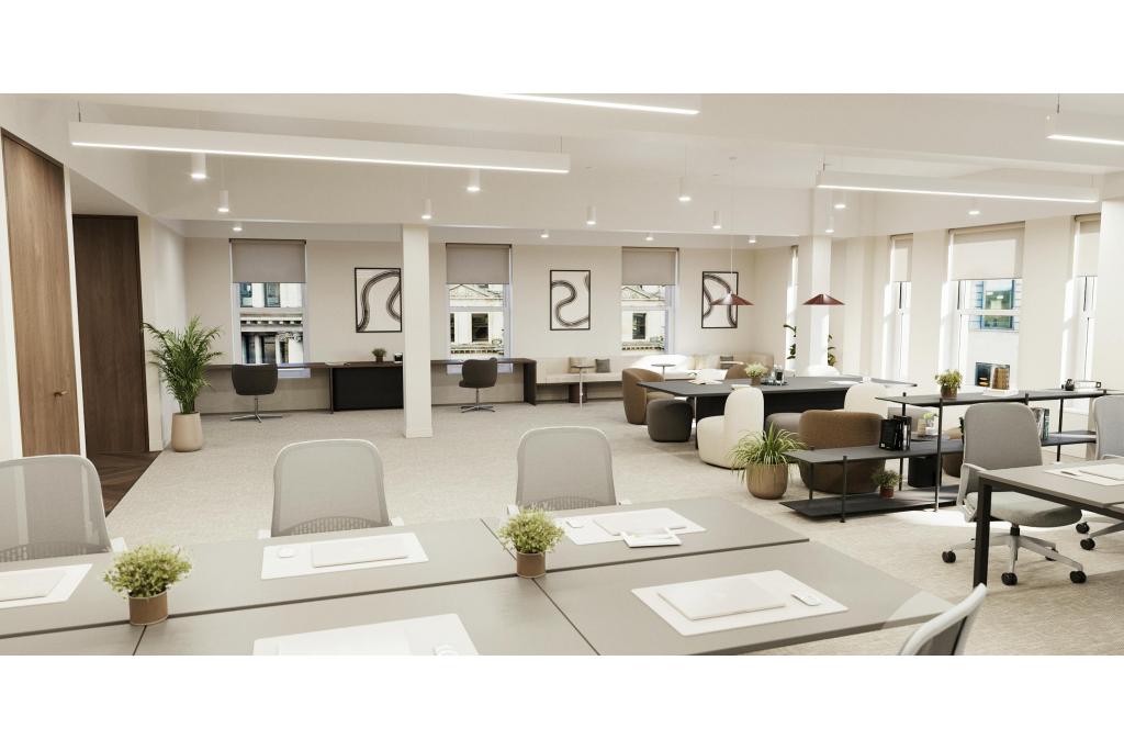 4 Moorgate – 23,030 sq ft Office Space – City Core North, London EC2R 6DA