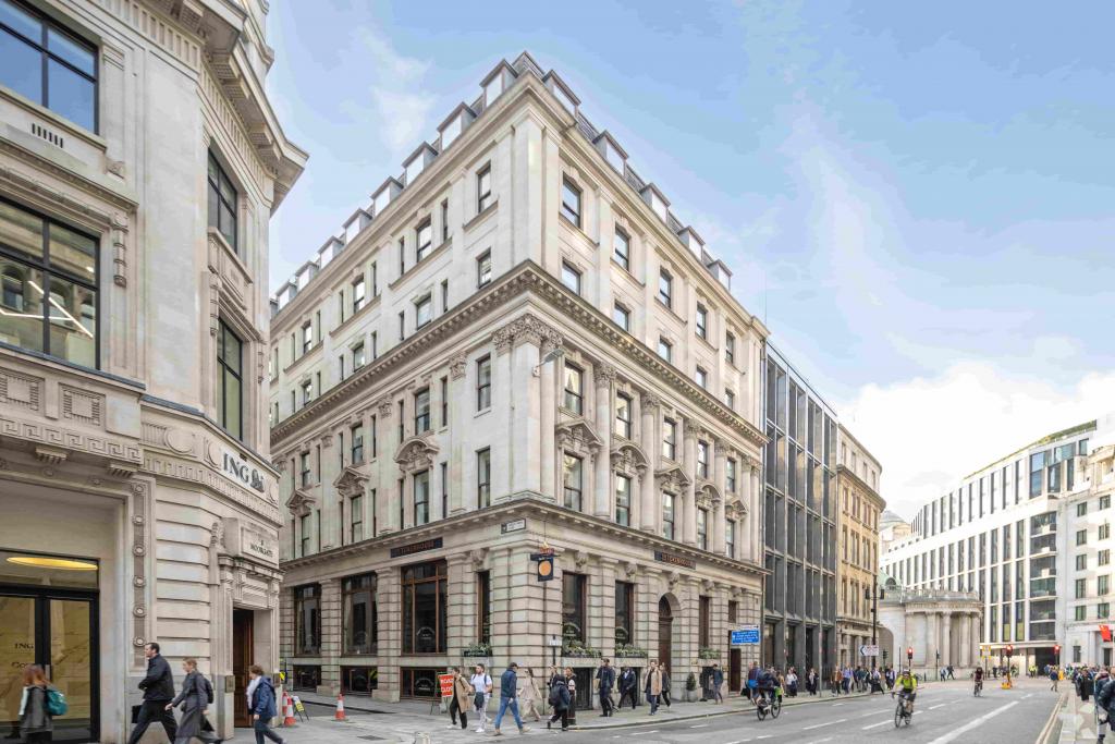 4 Moorgate – 23,030 sq ft Office Space – City Core North, London EC2R 6DA