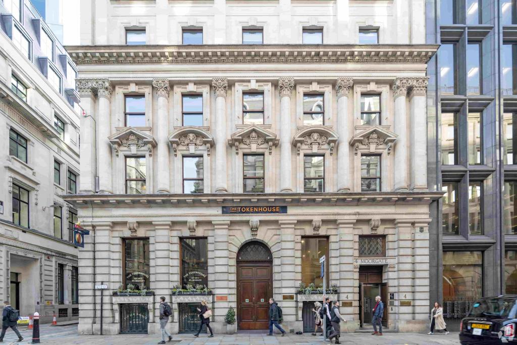 4 Moorgate – 23,030 sq ft Office Space – City Core North, London EC2R 6DA