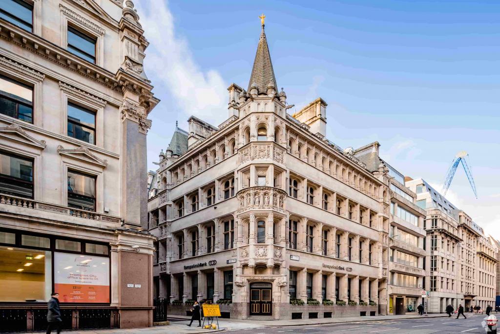 13-15 Moorgate – 32,799 sq ft Office Space – City Core North, London