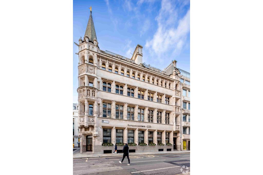 13-15 Moorgate – 32,799 sq ft Office Space – City Core North, London