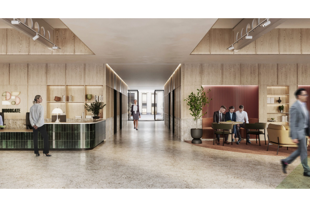 25 Moorgate, London EC2R 6AR – Office Space for Lease