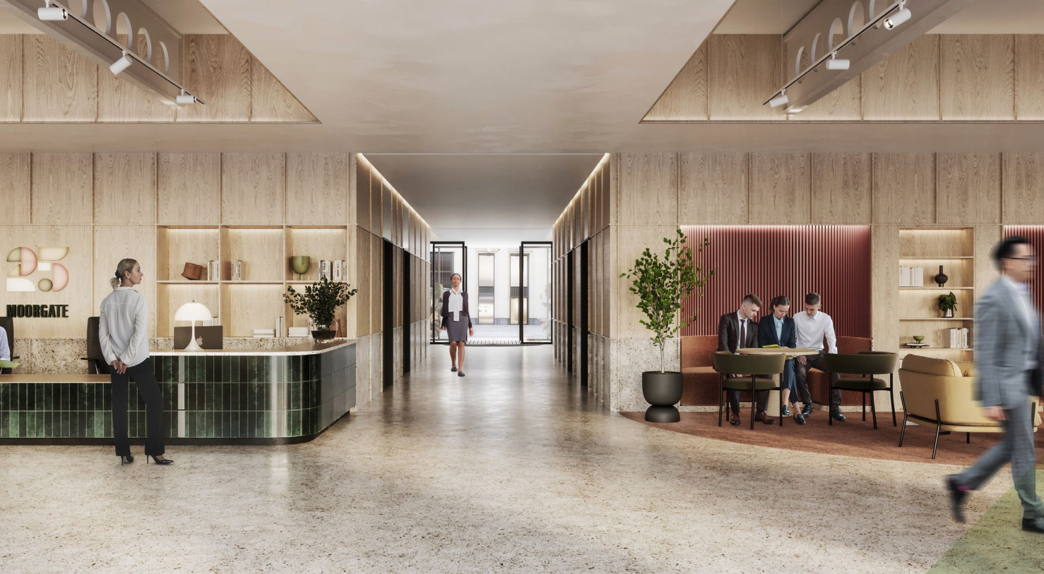 25 Moorgate, London EC2R 6AR – Office Space for Lease