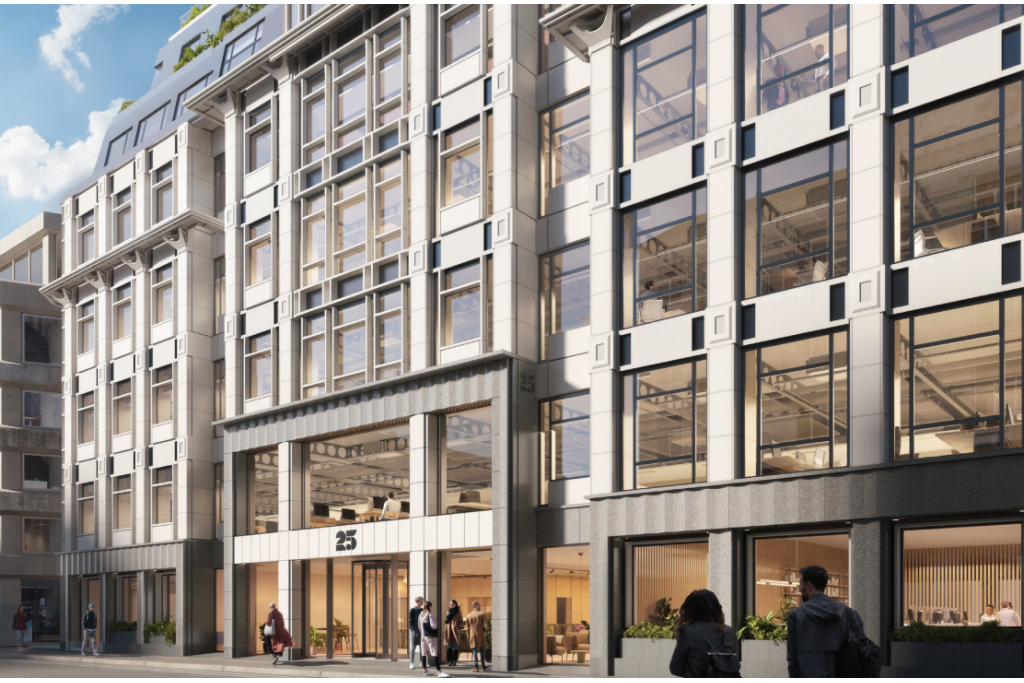 25 Moorgate, London EC2R 6AR – Office Space for Lease