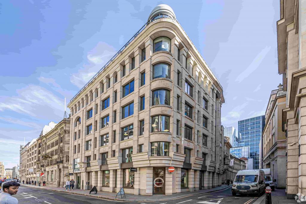 30-34 Moorgate – 30,775 sq ft Office Space – City Core North, London EC2R 6DA