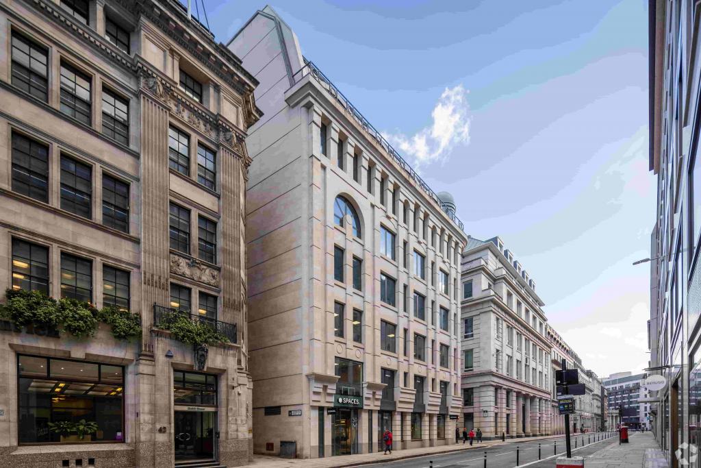 30-34 Moorgate – 30,775 sq ft Office Space – City Core North, London EC2R 6DA