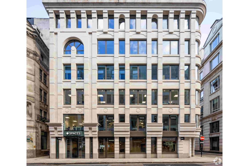 30-34 Moorgate – 30,775 sq ft Office Space – City Core North, London EC2R 6DA