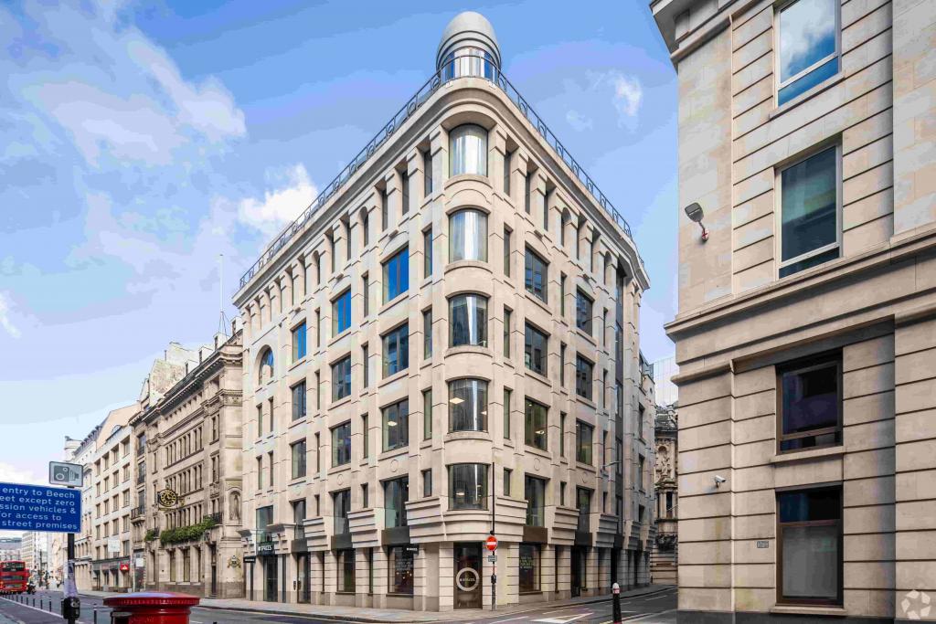 30-34 Moorgate – 30,775 sq ft Office Space – City Core North, London EC2R 6DA