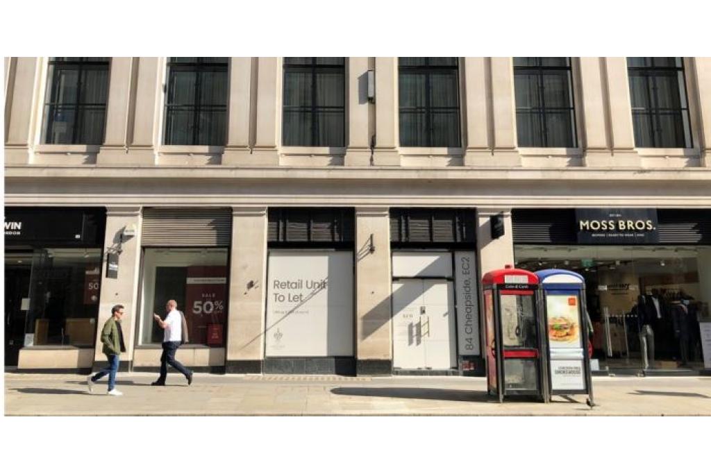 36-37 Old Jewry – Becket House – 46,417 sq ft Office Unit – City Core North, London