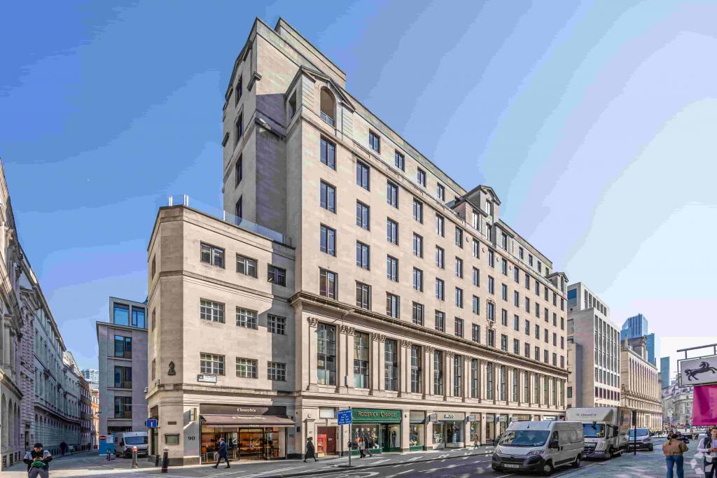 36-37 Old Jewry – Becket House – 46,417 sq ft Office Unit – City Core North, London