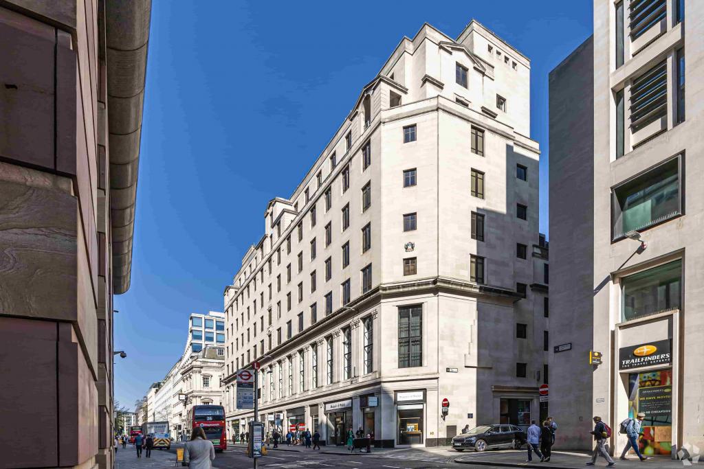 36-37 Old Jewry – Becket House – 46,417 sq ft Office Unit – City Core North, London