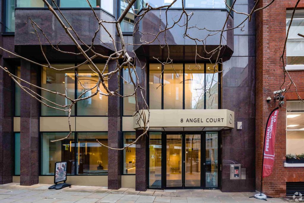 8 Angel Ct – Office Space for Lease – 18,149 sq ft – City Core North, London