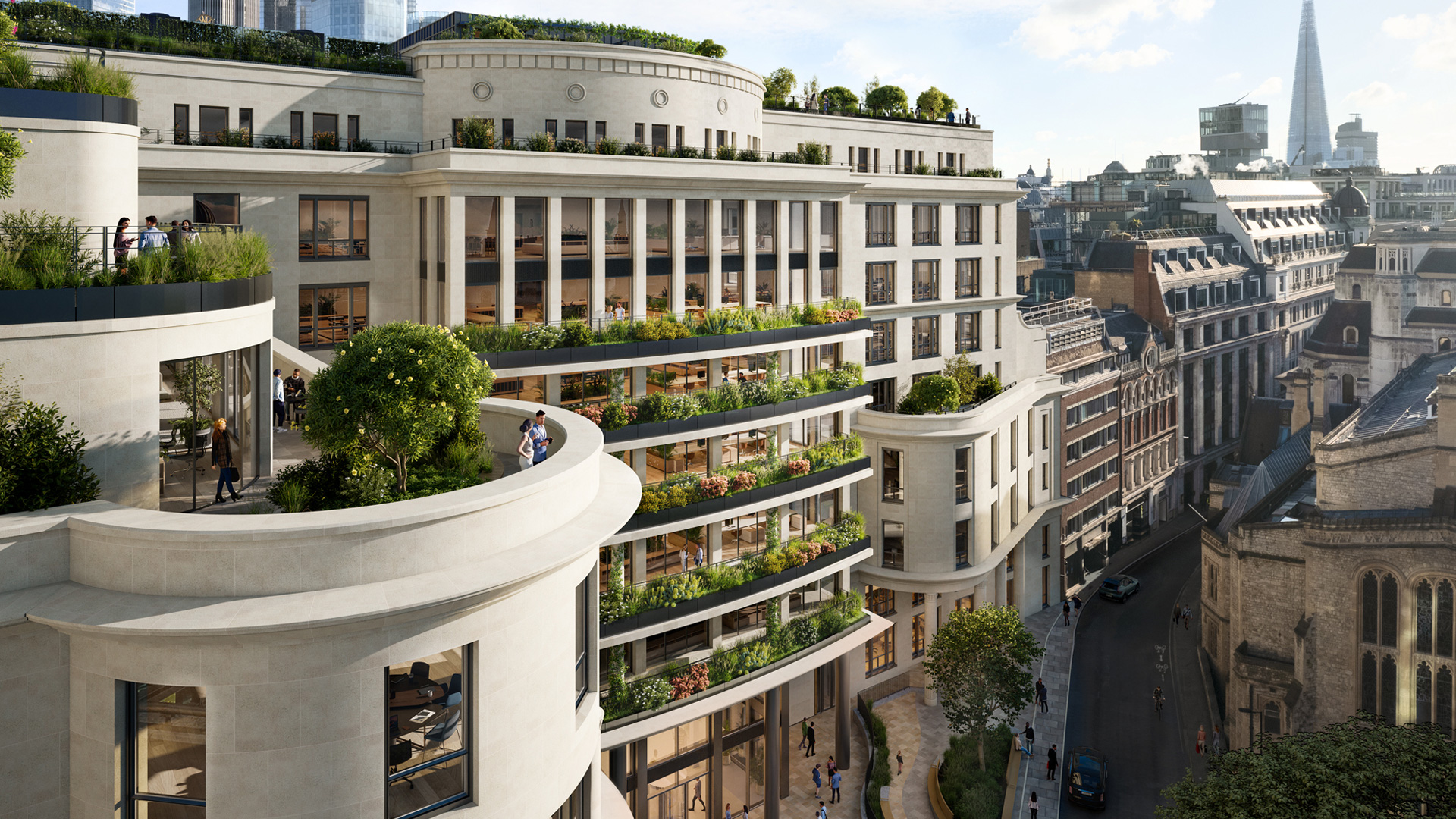 25 Basinghall Street – Woolgate Exchange – Office Space for Lease – City of London