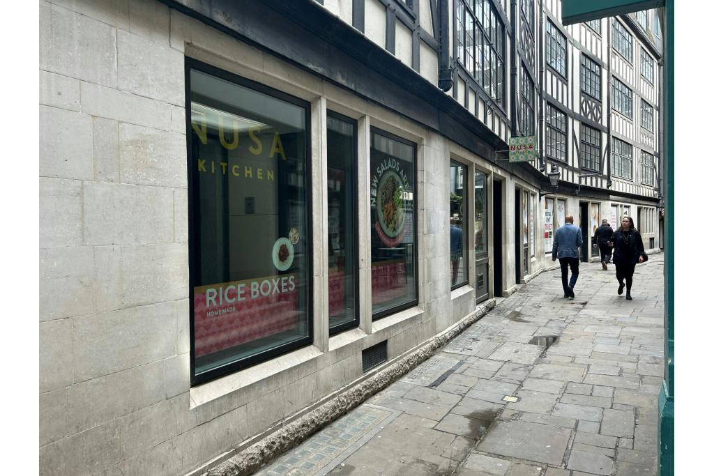 25 Basinghall Street – Woolgate Exchange – Office Space for Lease – City of London