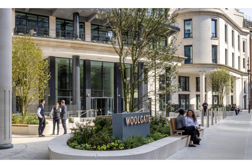 25 Basinghall Street – Woolgate Exchange – Office Space for Lease – City of London