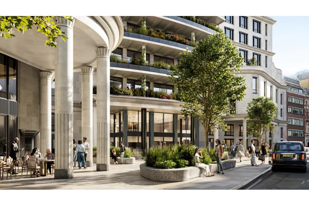 25 Basinghall Street – Woolgate Exchange – Office Space for Lease – City of London