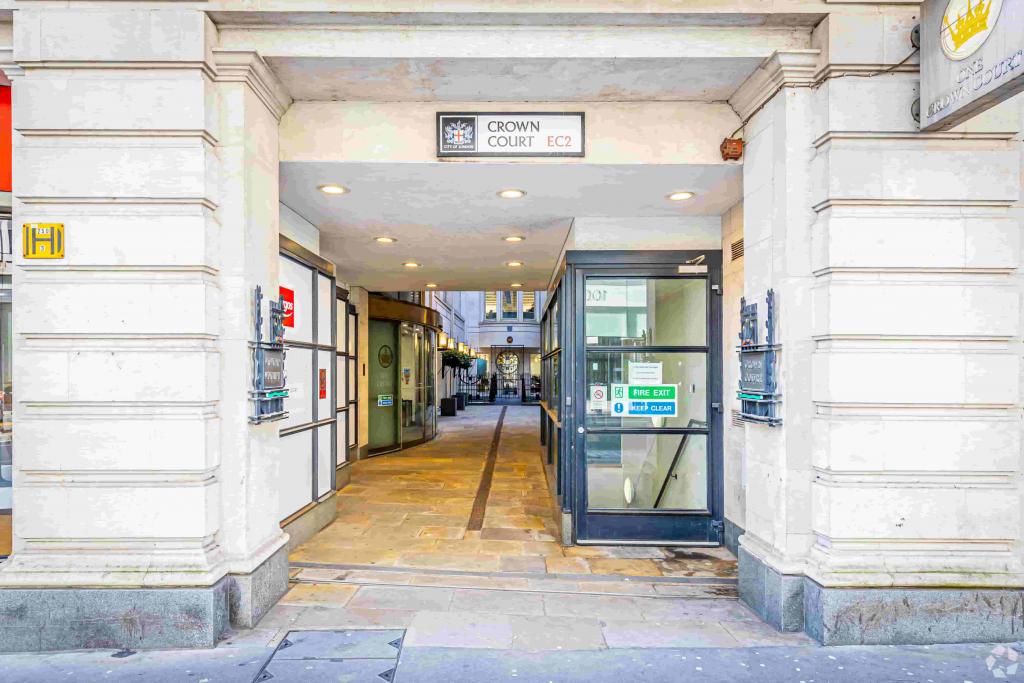 66 Cheapside – One Crown Court – Office Space for Lease – City of London