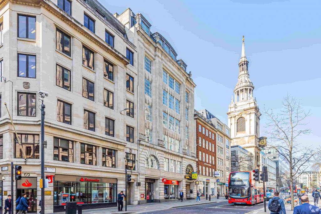 66 Cheapside – One Crown Court – Office Space for Lease – City of London