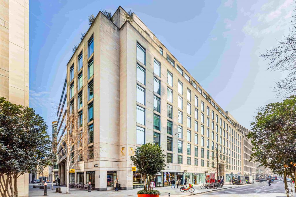 107 Cheapside – Office Space for Lease – City of London, EC2V 6DN