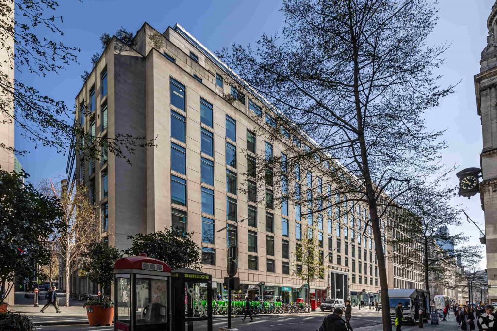 107 Cheapside – Office Space for Lease – City of London, EC2V 6DN
