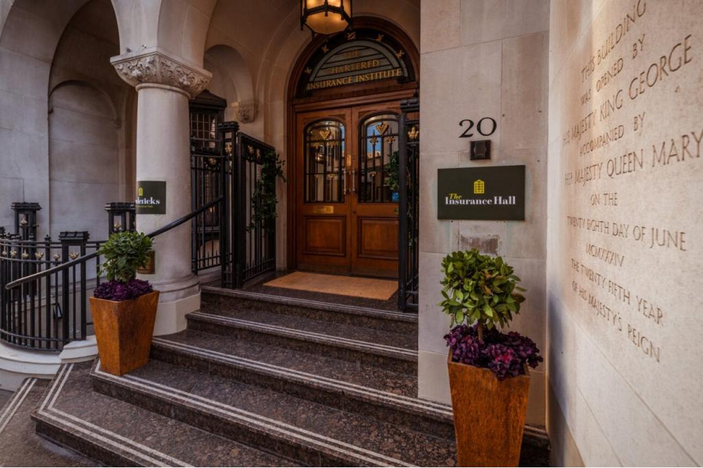 20 Aldermanbury – The Insurance Hall – Office Space for Lease – City of London