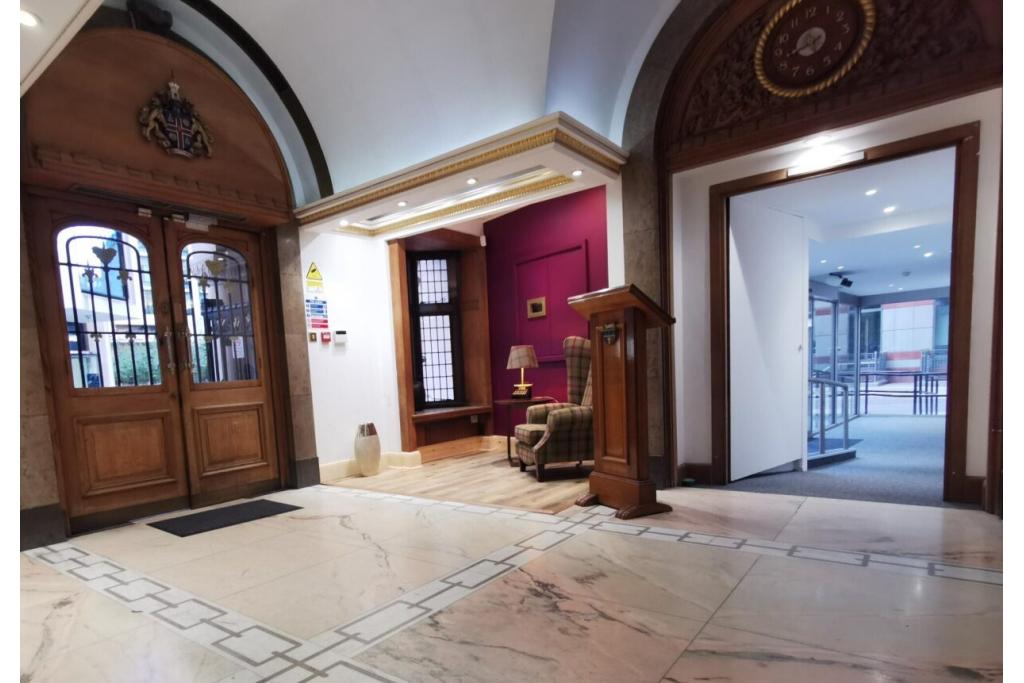 20 Aldermanbury – The Insurance Hall – Office Space for Lease – City of London