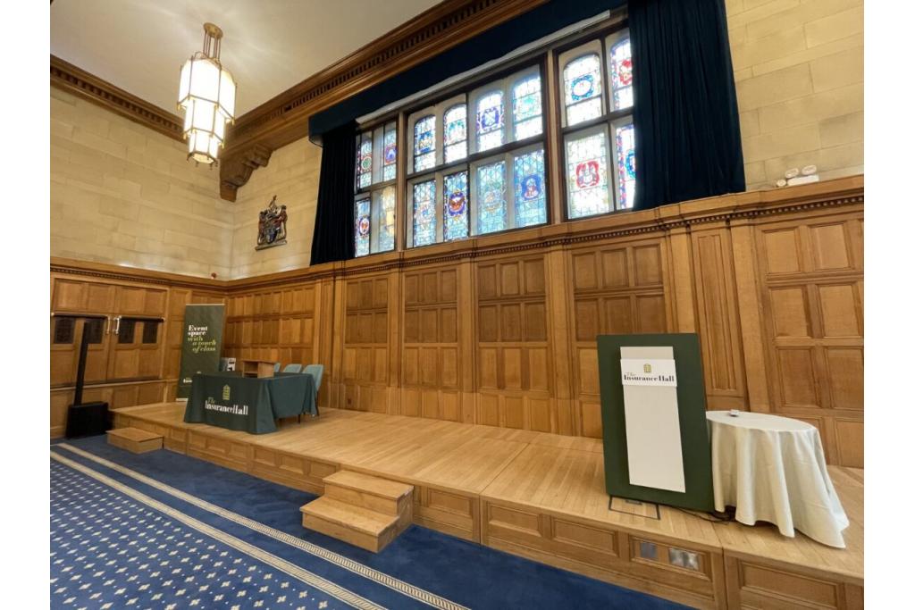 20 Aldermanbury – The Insurance Hall – Office Space for Lease – City of London