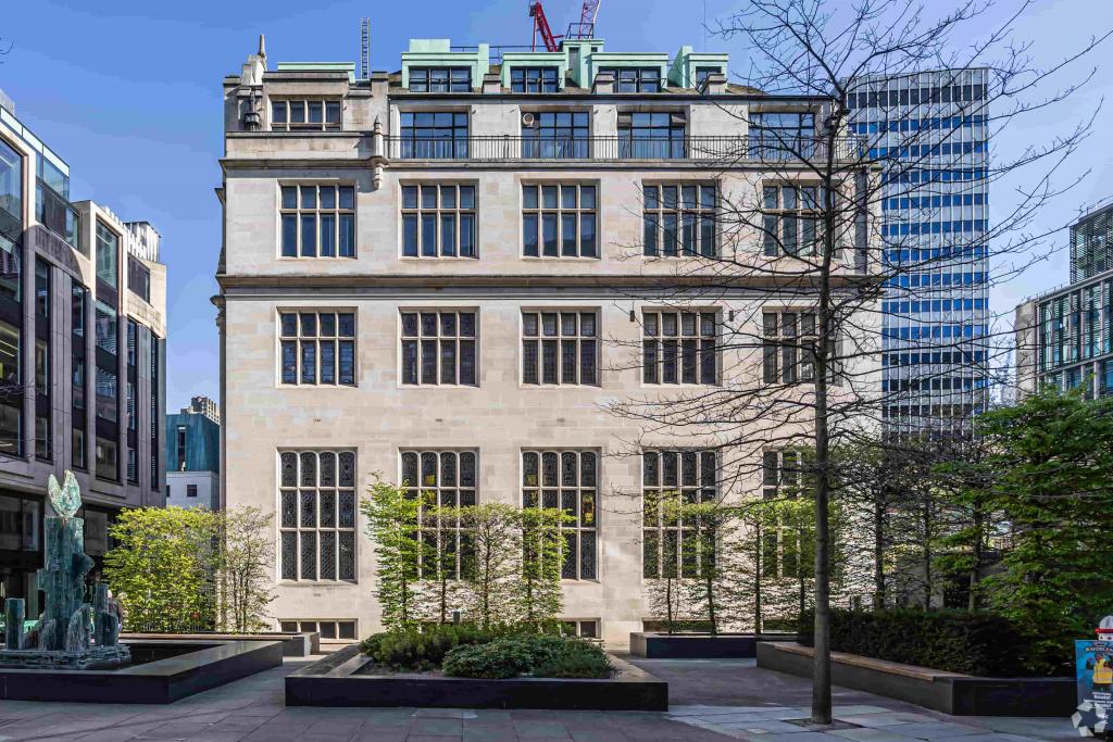 20 Aldermanbury – The Insurance Hall – Office Space for Lease – City of London