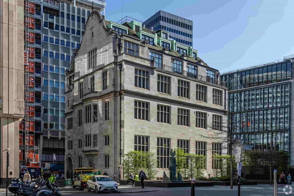 20 Aldermanbury – The Insurance Hall – Office Space for Lease – City of London