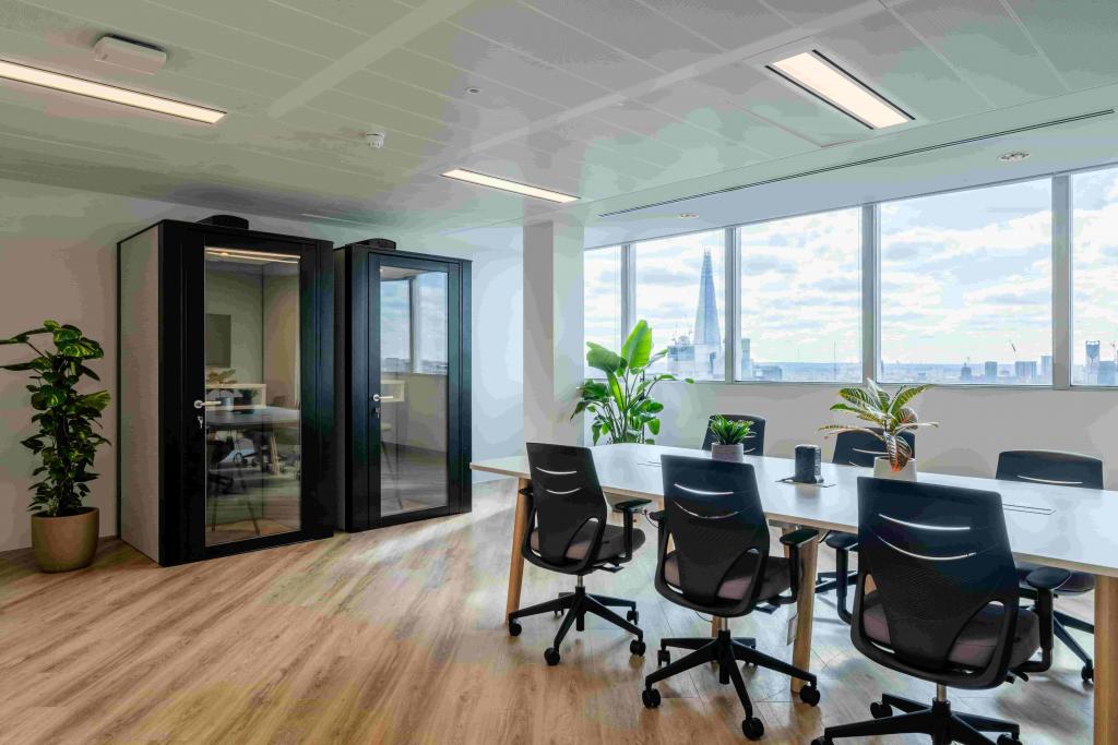 40 Basinghall St – City Tower – Office Space for Lease – City of London, EC2V 5DE